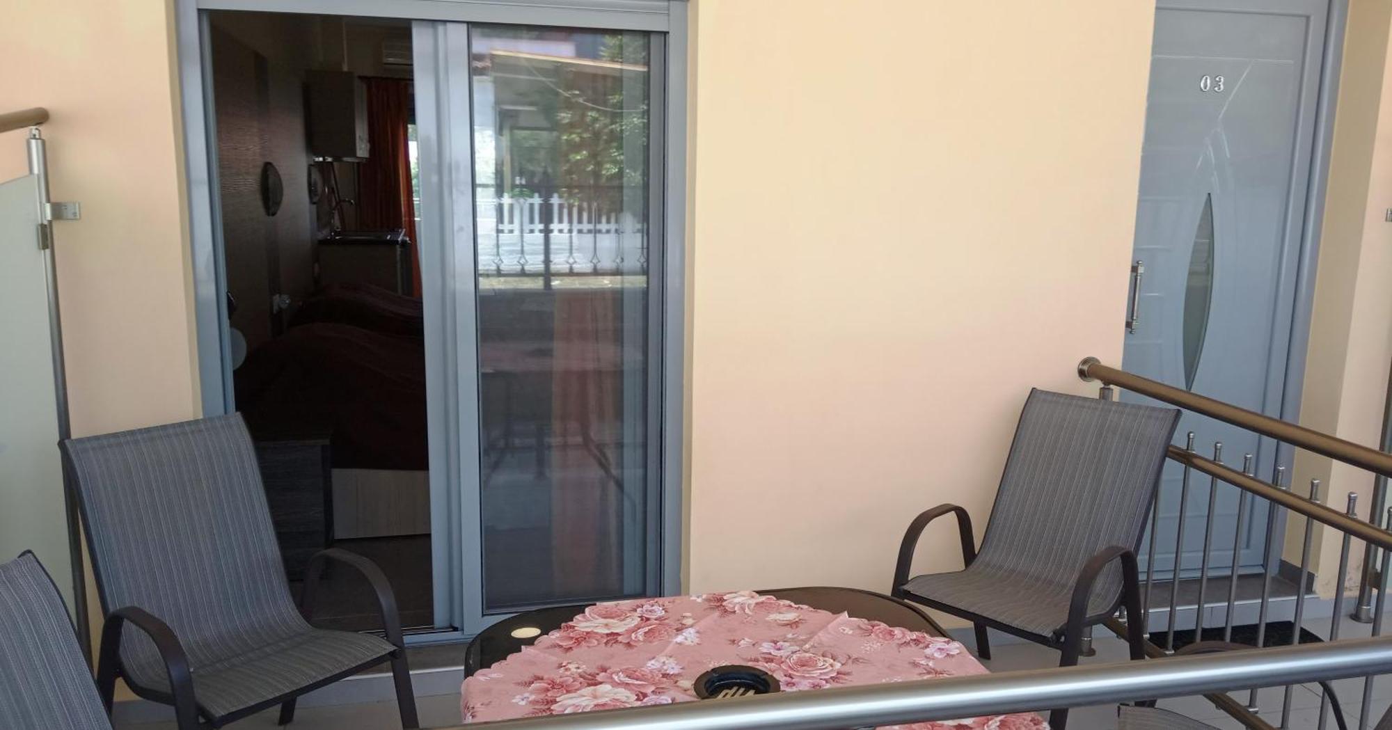 Villa Georgia Beach نيوس مارماراس المظهر الخارجي الصورة