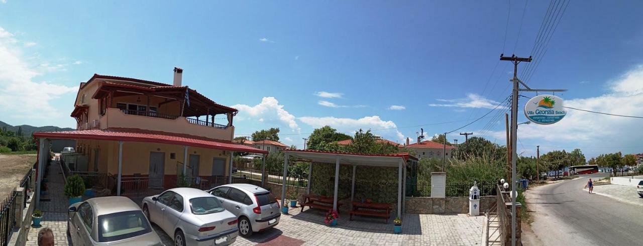 Villa Georgia Beach نيوس مارماراس المظهر الخارجي الصورة