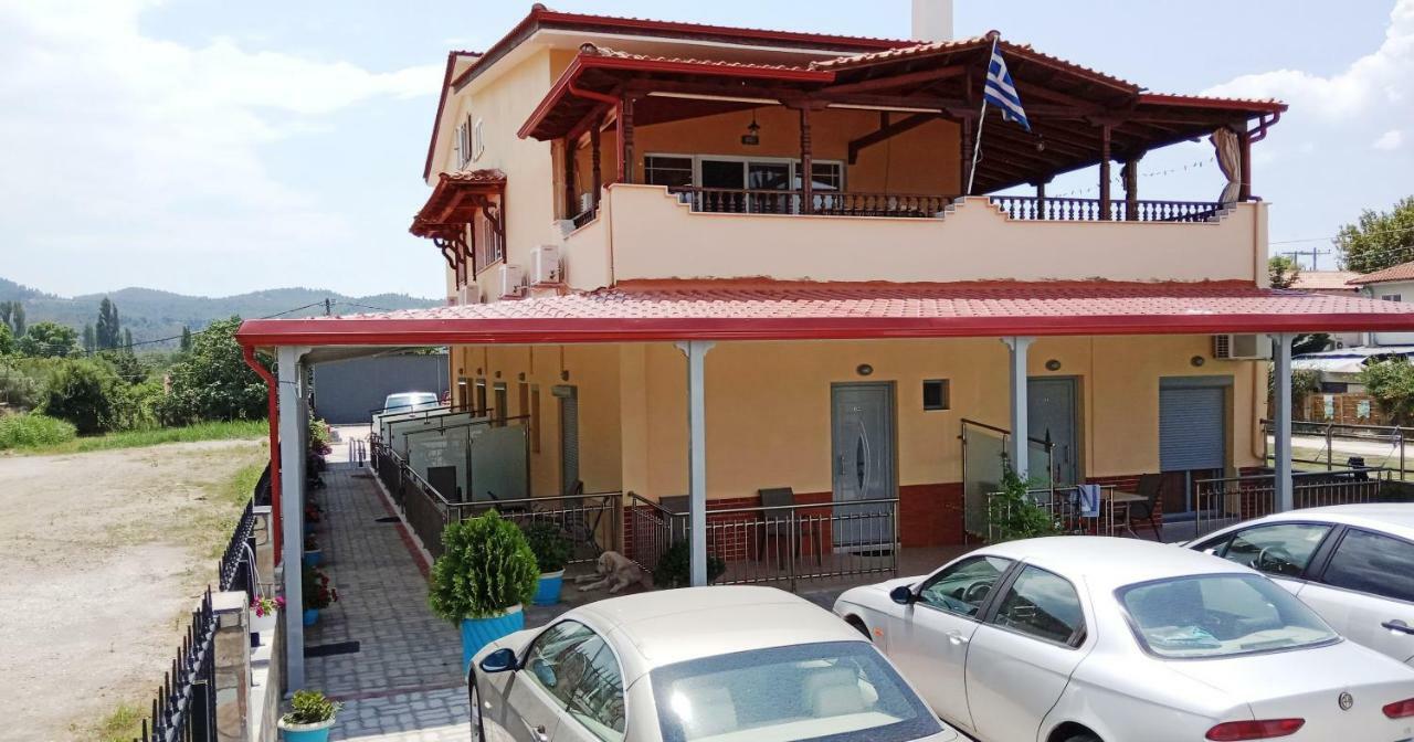 Villa Georgia Beach نيوس مارماراس المظهر الخارجي الصورة