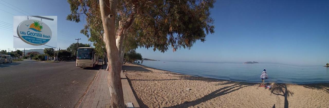 Villa Georgia Beach نيوس مارماراس المظهر الخارجي الصورة